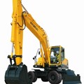 Máy xúc đào bánh lốp Hyundai R210W-9S