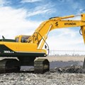 Xe cuốc - Xe đào HYUNDAI R380LC-9S