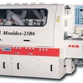 Máy bào bốn mặt 6 trục Mouldex 23B6