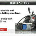 Máy khoan từ Rail MAB 900