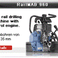 Máy khoan từ Rail MAB 960