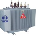 Máy biến áp 3 pha ngâm dầu HEM 2500kVA 6(10)-22/0.