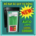 Sạc ắc quy tự động HITECH POWER 12VDC-100AH