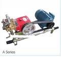 Máy rửa xe truyền động đai A Series