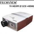 Máy chiếu Techview TV-HD399