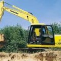 Máy đào Komatsu PC120