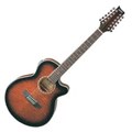 Flames Acoustic Guitar