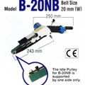 Máy mài dây đai Nitto B-20NB