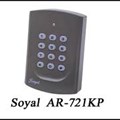 Máy chấm công thẻ cảm ứng Soyal AR-721KP