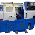 Máy tiện CNC băng nghiêng AJSB 200