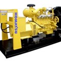 Máy phát điện KOMATSU SAA6D135 350KVA