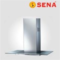 Máy hút mùi đảo Sena glassy