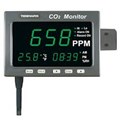 Thiết bị đo CO2/nhiệt độ Tenmars TM-186