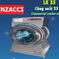 Máy giặt công nghiệp RENZACCI LX 35