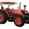 Máy cày Kubota M9540  