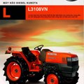 Máy cày Kubota L3108