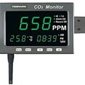Thiết bị đo CO2/nhiệt độ Tenmars TM-186D ( 0~9999ppm, lưu dữ liệu)