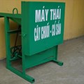 Máy băm cây chuối 3A-TC3KW