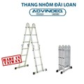 Thang nhôm Đài Loan gấp đa năng Advindeq T6-125