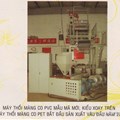 Máy thổi màng Co-PVC kiểu đầu xoay trên