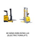 Xe nâng điện đứng lái MODEL CTQ10 Tải trọng 1000kg