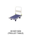 Xe đẩy bàn tải trọng 300kg