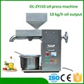 Máy ép dầu thực vật DL-ZYJ10