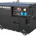 MÁY PHÁT ĐIỆN DIESEL HYUNDAI DHY-6000SE 5.0 KW