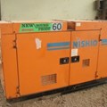 Máy phát điện HINO 60kva