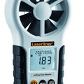 Máy đo tốc độ gió, lưu lượng gió LaserLiner 082.140A