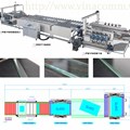 Glass Double Edging Machine Line