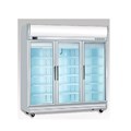 Tủ mát 3 cánh kiếng Display chiller juscool BERJAYA 3D/DC-S-E