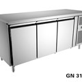 Bàn mát 3 cánh cửa mở 2 mặt  Firscool GN3100TN