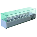 Tủ trưng bày lạnh cho pizza Firscool G-VRX1400/330