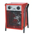 Máy sấy gió 3KW dạng vuông