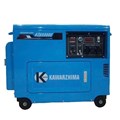 Máy phát điện chạy dầu 5kw Kawarzhima KZ6500DE