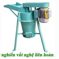 Máy nghiền vắt nghệ liên hoàn NG-750