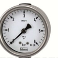 Đồng hồ áp suất Labom DN 63 ECO( Áp kế cơ với ống bourdon ) 
