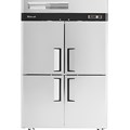 Tủ mát 4 cánh inox Turbo Air KR45-4