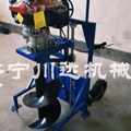 Máy khoan lỗ trồng cây đẩy tay 8HP