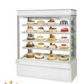 Tủ bánh kem Okasu dạng đứng 5 tầng OKS-150 (đá trắng)