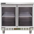 Tủ lạnh cửa kính Hisakage LRVG-90