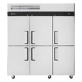 Tủ đông 6 cánh inox Turbo Air KF65-6