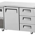Bàn đông 1 cửa 3 ngăn kéo Turbo Air KUF12-3D-3