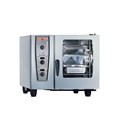 Lò hấp nướng đa năng dùng gas 6 khay GN 1/1, Rational CMP 61