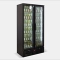 Tủ lạnh quầy bar mini 2 cánh kính OKASU SC-293F