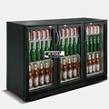 Tủ lạnh quầy bar mini 3 cánh kính OKASU SC-318F
