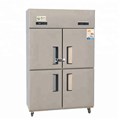 Tủ đông 4 cánh inox OKASU BCD-876SD