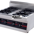 Bếp Âu 4 đầu thấp OKASU WPS-4