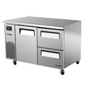 Bàn mát 1 cửa 2 ngăn kéo Turbo Air KUR12-2D-2